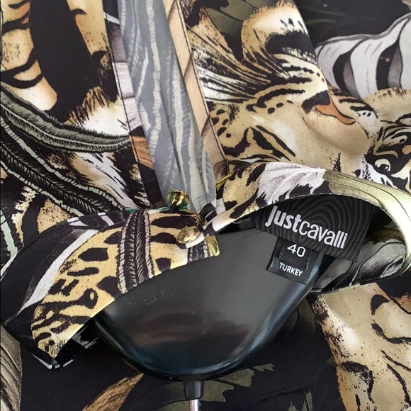 JustCavalli tiger shirt - Picture 5 of 5